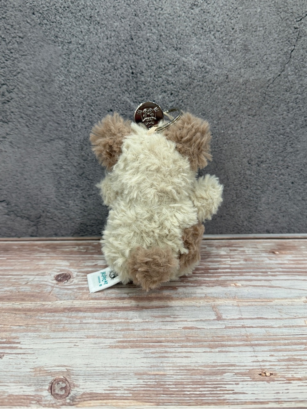 Jellycat Little Pup bag charm Keyring NWT - Picture 3 of 5